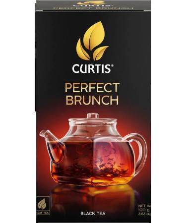 Curtis Black tea Perfect Brunch leaf 100g 4pcs