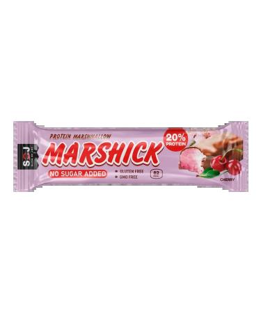 SOJ Bank protein Marshmallow with cherry taste 3pcs