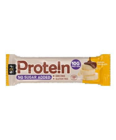 SOJ Protein Baton Prote! N Bar Chocolate Banan 10pcs