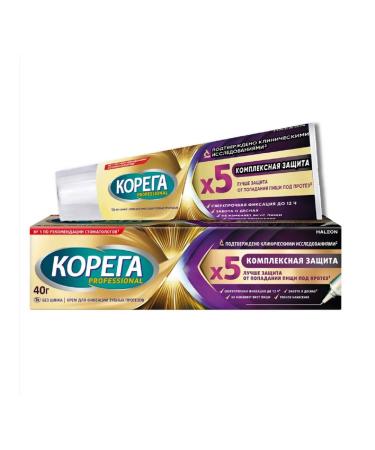 Korega Professional Cream Complex protection 40 g