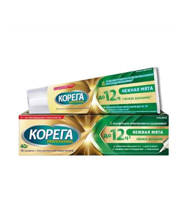 Korega Professional Cream Tender Mint 40 g