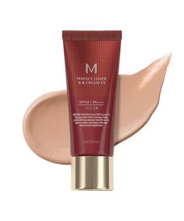 MISSHA Tonal BB face cream SPF42 PA tone 24 Natural