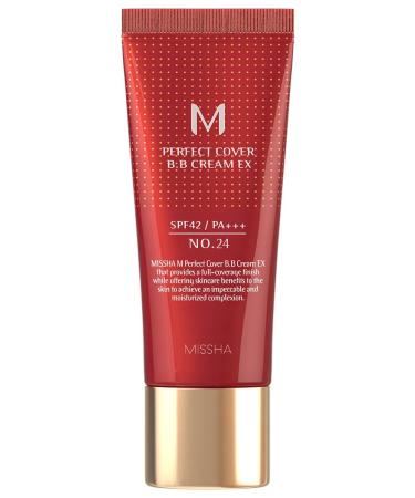 MISSHA Tonal BB face cream SPF42 PA tone 24 Natural - Buy Online on GoSupps.com
