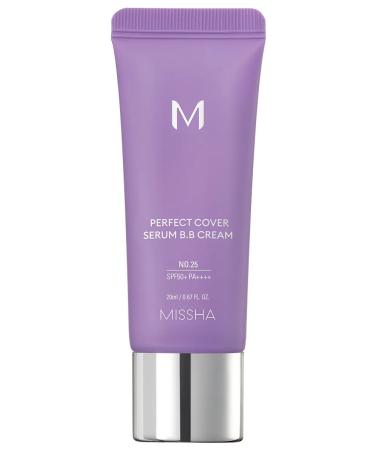 MISSHA BB cream with anti -aging serum SPF50 tone 25 Warm Beige - Buy Online on GoSupps.com
