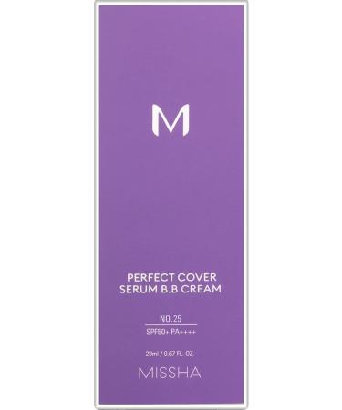 MISSHA BB cream with anti -aging serum SPF50 tone 25 Warm Beige - Buy Online on GoSupps.com