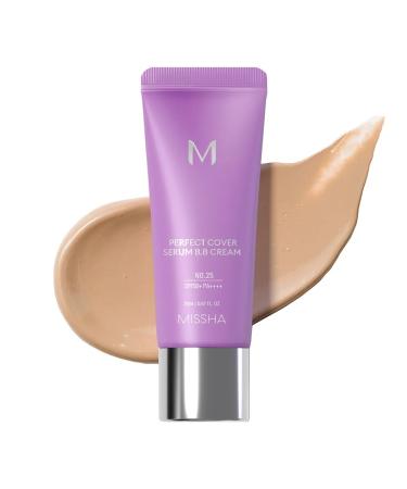 MISSHA BB cream with anti -aging serum SPF50 tone 25 Warm Beige - Buy Online on GoSupps.com