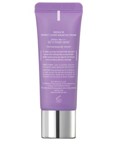 MISSHA Tonal BB cream anti -aging SPF50 tone 27 Honey Beige - Buy Online on GoSupps.com