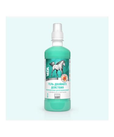 VEDA Gel with camphor and menthol for horses 500 ml