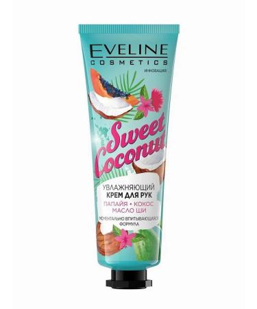 EVELINE Moisturizing hand cream Sweet Coconut 50ml
