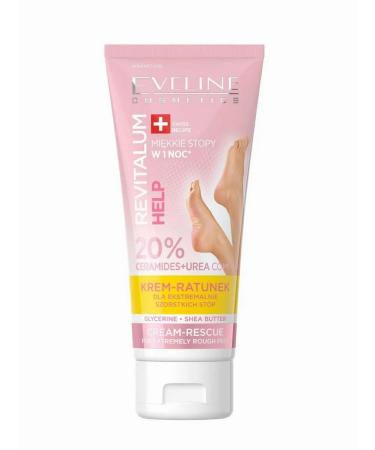 EVELINE Creamy cream for the skin of the feet Revitalum 75ml