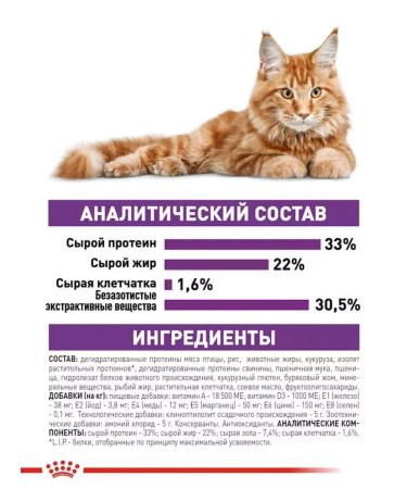 ROYAL CANIN Cat Feed dry Sensible 2kg - Buy Online on GoSupps.com