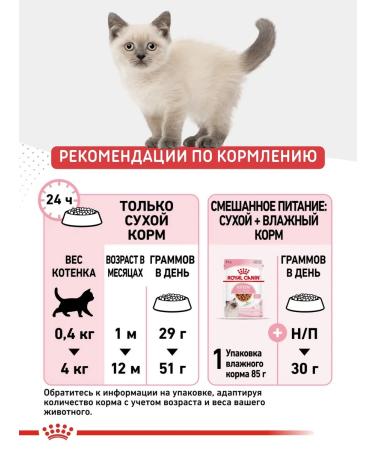 ROYAL CANIN Kitten Kitten 2kg Kittens - Buy Online on GoSupps.com