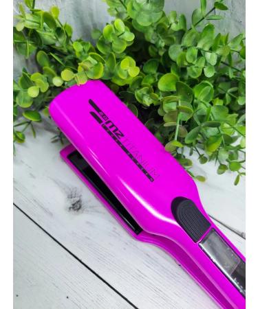 Mz Titanium Iron 2.0 pink black plates glossy - Buy Online on GoSupps.com