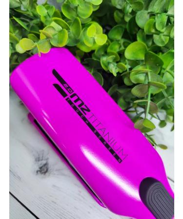 Mz Titanium Iron 2.0 pink black plates glossy - Buy Online on GoSupps.com