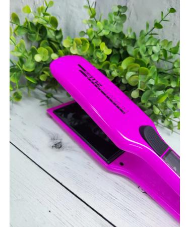 Mz Titanium Iron 2.0 pink black plates glossy - Buy Online on GoSupps.com