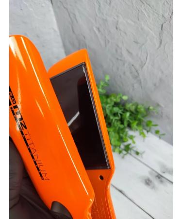 Mz Titanium Iron 2.0 orange black plates glossy - Buy Online on GoSupps.com