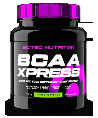 Scitec Nutrition Amino acids BCAA Express 280 G. Apple - Buy Online on GoSupps.com