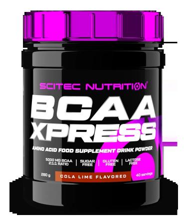 Scitec Nutrition Amino acids BCAA Express 280 Cola Lime - Buy Online on GoSupps.com