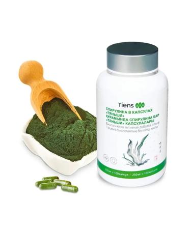 Tiens Tiens Set "Spring charge" Bad Chitosan Cordyceps and Spirulin - Buy Online on GoSupps.com