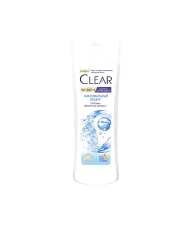 CLEAR WOMEN Shampoo Women's maximum volume 180 ml 2 pcs - Buy Online on GoSupps.com