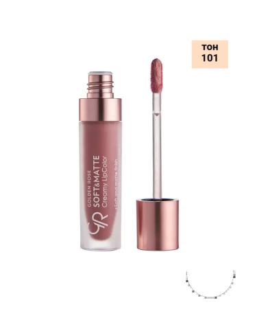 golden rose Liquid matte lipstick Soft & Matte Creamy No. 101