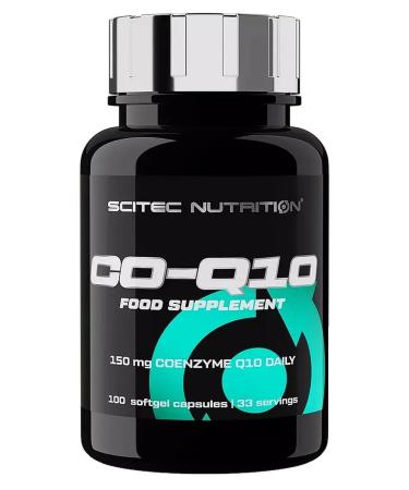 Scitec Nutrition Coenzym Q10 Kilikhinon 100 caps - Buy Online on GoSupps.com