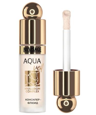 LUXVISAGE Tonal Cream Fluid T 110 Fair + Concealer T 101 Fair - Buy Online on GoSupps.com