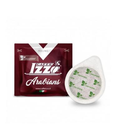 Caffe Izzo Coffee in Chalds ESE 44mm Arabians 50pcs