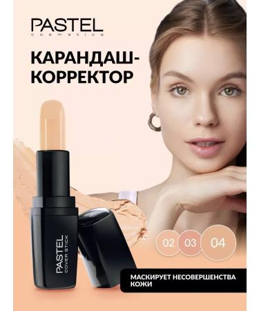 Facial corrector persistent cream in the stick