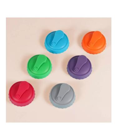 Silicone lid with a valve for metal-can - Buy Online on GoSupps.com