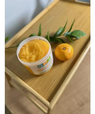 Alganika Sugar Body Body Body and cinnamon 250 ml - Buy Online on GoSupps.com