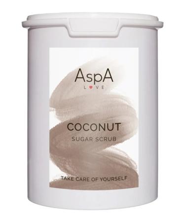 AspA Love Body scrub anti -cellulite sugar coconut 1kg - Buy Online on GoSupps.com