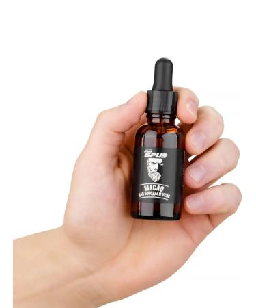  Oil for beard and mustache Tim Breeze 27ml - Buy Online on GoSupps.com