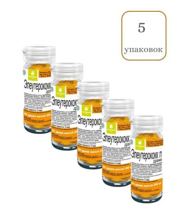 Parapharm Eleutherococcus complex P 250 Drazhe 200 mg