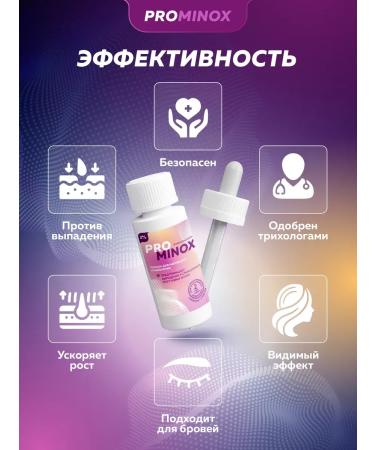 SeruZone Hair and eyebrow growth serum 60 ml 2%