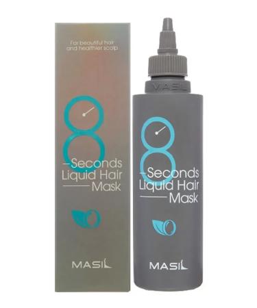 MASIL 200ml Korean hair masks 8 Seconds