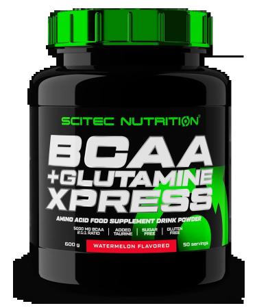 Scitec Nutrition BCAA + Glutamine BCAA + Glutamine XPress 600 g watermelon - Buy Online on GoSupps.com
