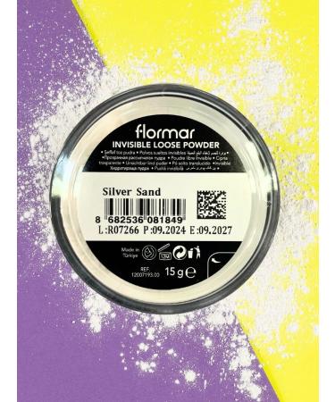 Flormar Matte transparent powder 2 pieces - Buy Online on GoSupps.com