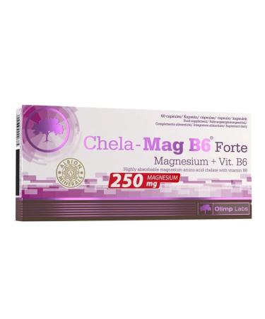 Olimp Sport Nutrition Chela-Mag Helat Magnesium 250 mg bislycinate 60 capsules