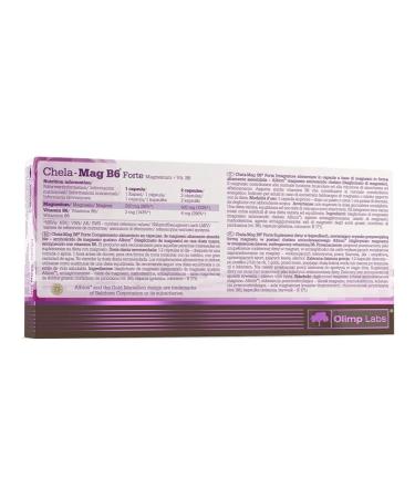 Olimp Sport Nutrition Chela-Mag Helat Magnesium 250 mg bislycinate 60 capsules - Buy Online on GoSupps.com