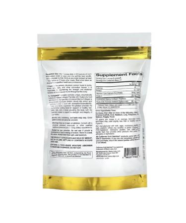 California Gold Nutrition Collagenup for joints and ligaments 206 grams - Buy Online on GoSupps.com