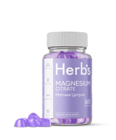 Herbs Multivitamins with magnesium citrate Magnesium Citrate - Buy Online on GoSupps.com