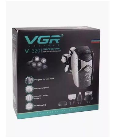VGR Universal electric shock with 5 functions - Buy Online on GoSupps.com