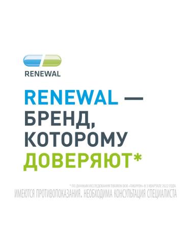 RENEWAL Vitamin E Renerated 60 capsules - Buy Online on GoSupps.com