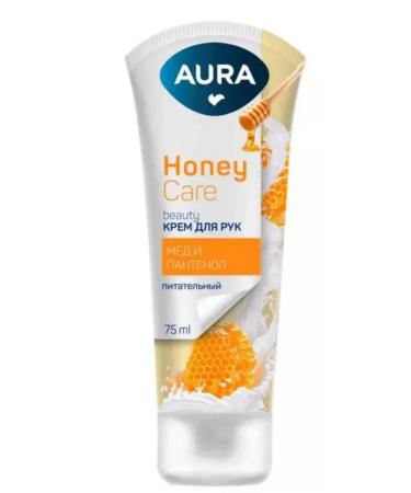 Aura Hand cream oil shi avocado argan aloe honey 6x75ml - Buy Online on GoSupps.com