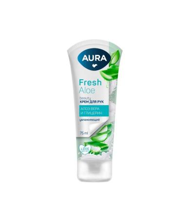 Aura Hand cream oil shi avocado argan aloe honey 6x75ml - Buy Online on GoSupps.com
