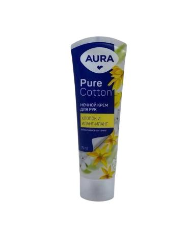 Aura Hand cream oil shi avocado argan aloe honey 6x75ml - Buy Online on GoSupps.com