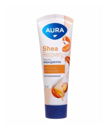 Aura Hand cream oil shi avocado argan aloe honey 6x75ml - Buy Online on GoSupps.com