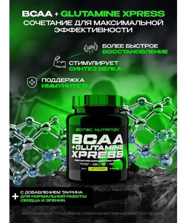 Scitec Nutrition BCAA + Glutamine BCAA + Glutamine Xpress 300 g of watermelon - Buy Online on GoSupps.com