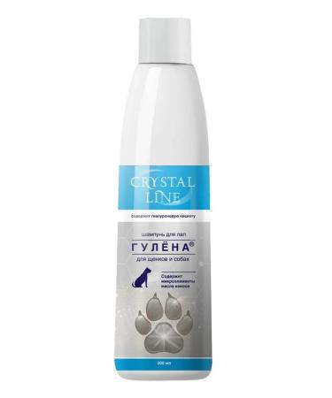 Apicenna Crystal Line Gulen shampoo for paws 200 ml - Buy Online on GoSupps.com